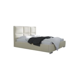 Gepolstertes Bett Como mit Bettkasten - Komfort und Stil in einem