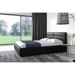 strongMeta Title:/strong Belluno Upholstered Bed Eco Leather, Soft 11 with Bedding Storage | Luxurious Comfort and Style