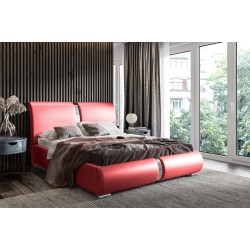 Irys Upholstered Bed with Bedding Storage - Elegance and Functionality in One