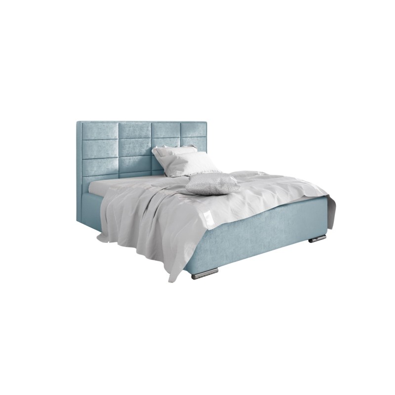 Cama tapizada Amber con contenedor para ropa de cama | Lujo, confort y funcionalidad