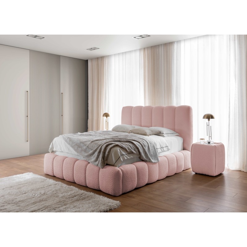 Upholstered Bed Beti with Bedding Storage – Elegance and Comfort in One | [NAZWA SKLEPU]