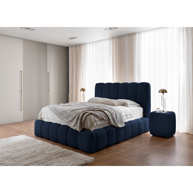 Upholstered Bed Beti with Bedding Storage – Elegance and Comfort in One | [NAZWA SKLEPU]