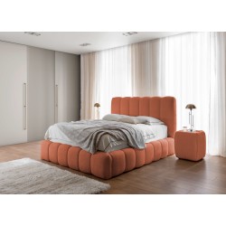 Upholstered Bed Beti with Bedding Storage – Elegance and Comfort in One | [NAZWA SKLEPU]