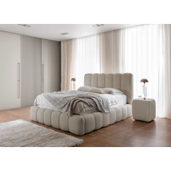Upholstered Bed Beti with Bedding Storage – Elegance and Comfort in One | [NAZWA SKLEPU]