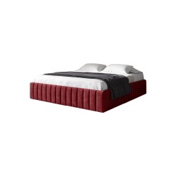 Das gepolsterte Bett Begi mit Bettkasten – Komfort und Eleganz in Ihrem Schlafzimmer.