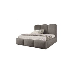 The Omega upholstered bed with a Boucle storage compartment, Balo 20084 - comfort and style in one.