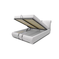 Polsterbett Padova mit Bettkasten - unübertroffener Komfort und Eleganz in Ihrem Schlafzimmer