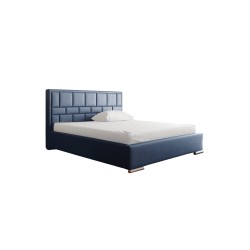 Arezzo Upholstered Bed – Elegance and Sleeping Comfort