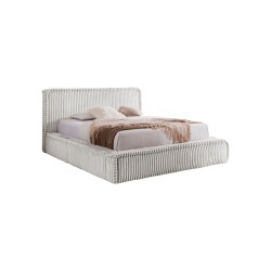 Torino Upholstered Bed with Bedding Storage - Exceptional Comfort and Elegance