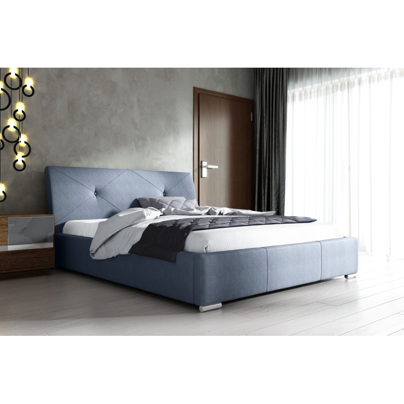 Elegantes und funktionales gepolstertes Bett Tivoli mit Stauraum - Ideal für Ihr Schlafzimmer!