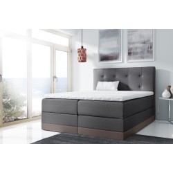 Cama continental Lino con cajones para ropa de cama - Comodidad y funcionalidad