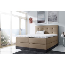 Cama continental Lino con cajones para ropa de cama - Comodidad y funcionalidad