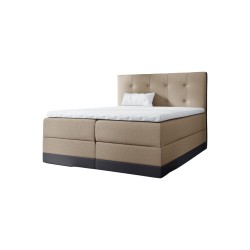 Cama continental Lino con cajones para ropa de cama - Comodidad y funcionalidad