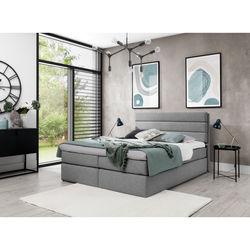 Kontinentalbett Alto im Stoff Raquel 4 - Komfort und Design in Einem