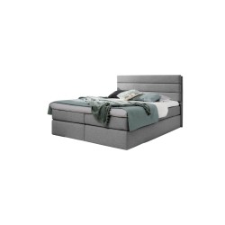 Alto Continental Bed in Raquel 4 Fabric - Comfort and Design in One