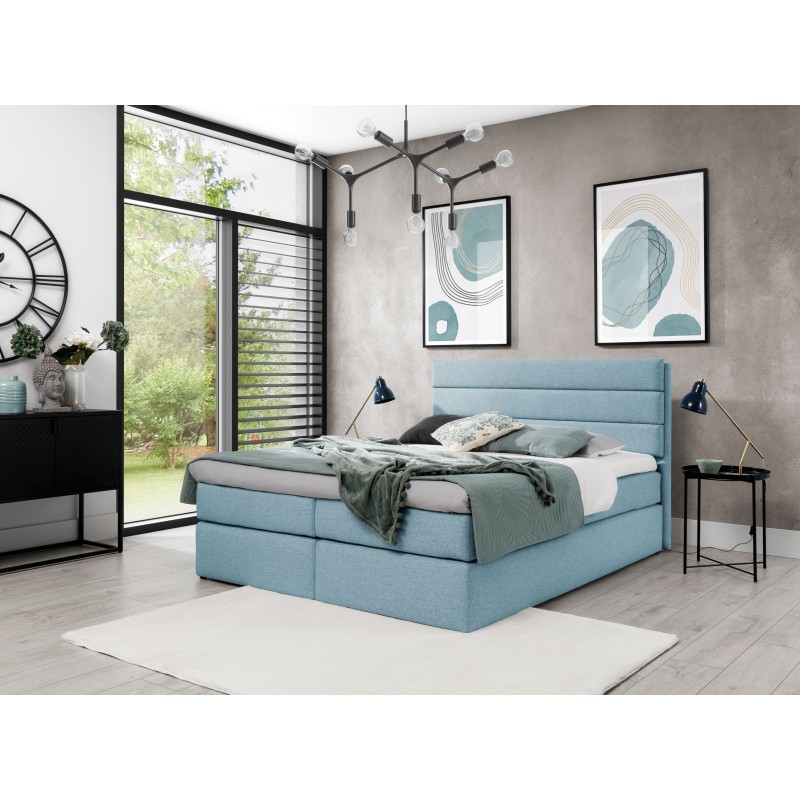 Kontinentalbett Alto im Stoff Raquel 4 - Komfort und Design in Einem