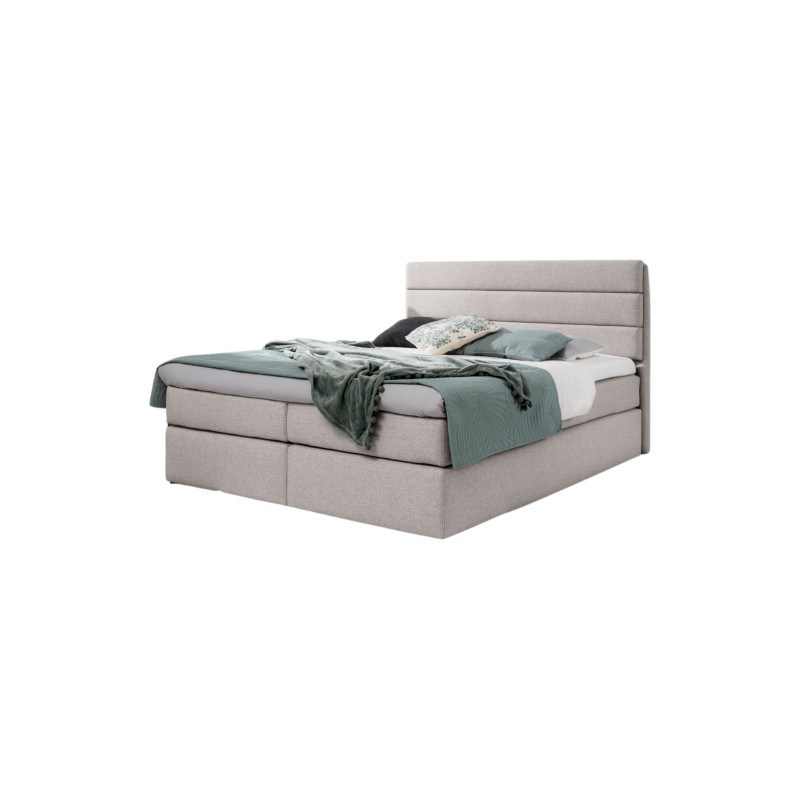 Alto Continental Bed in Raquel 4 Fabric - Comfort and Design in One