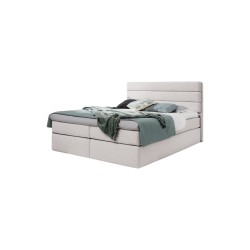 Alto Continental Bed in Raquel 4 Fabric - Comfort and Design in One