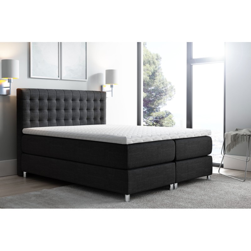 Hexa continental bed with decorative quilting - luxurious relaxation