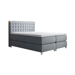 Hexa continental bed with decorative quilting - luxurious relaxation