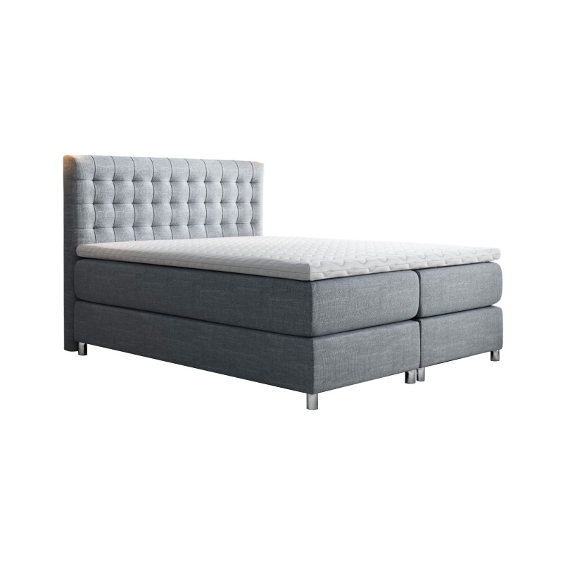 Hexa continental bed with decorative quilting - luxurious relaxation