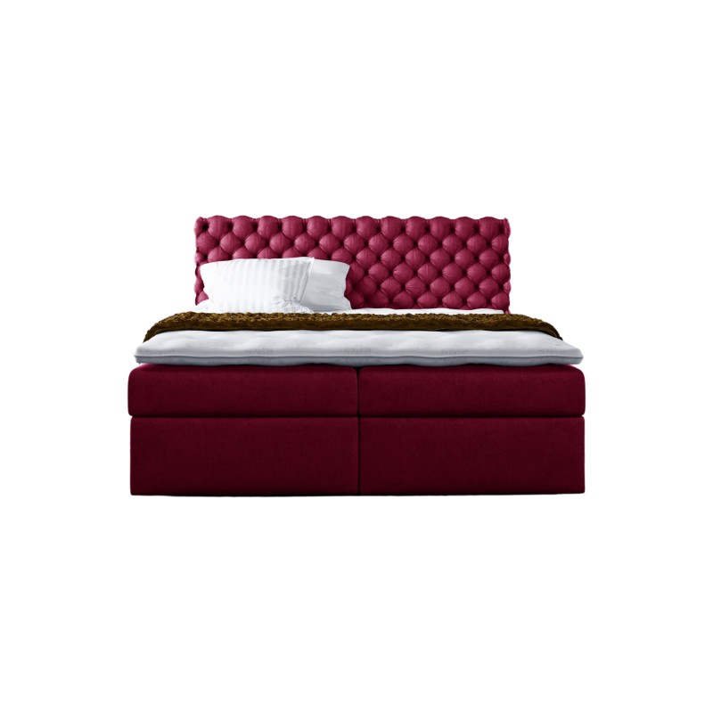 Meta Title: Lumo Continental Bed with Decorative Quilting - Luxury and Comfort in Your Bedroom