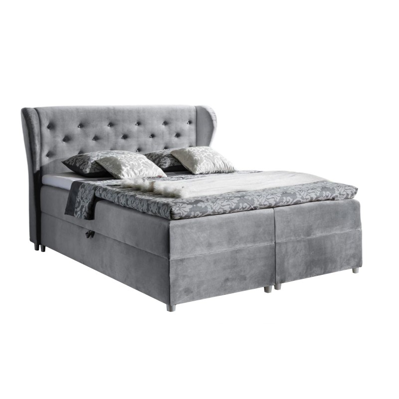 Luksusowy sen dzięki Łóżku Kontynentalnemu Lemo | [Twoja Marka]