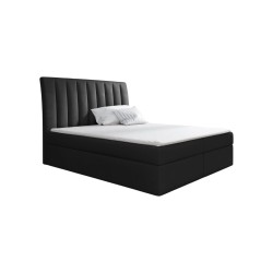 Luxuriöses und komfortables Kontinentalbett Rene mit Bettkasten