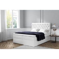 Mezo continental bed with bedding storage - comfort and elegance in your bedroom
