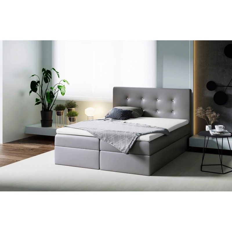 strongMeta Title:/strong Mezo Continental Bed with Storage for Bedding - Everyday Luxury | Furniture Store