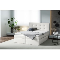 strongMeta Title:/strong Mezo Continental Bed with Storage for Bedding - Everyday Luxury | Furniture Store