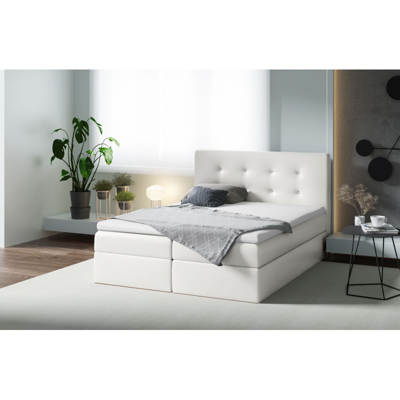 strongMeta Title:/strong Mezo Continental Bed with Storage for Bedding - Everyday Luxury | Furniture Store