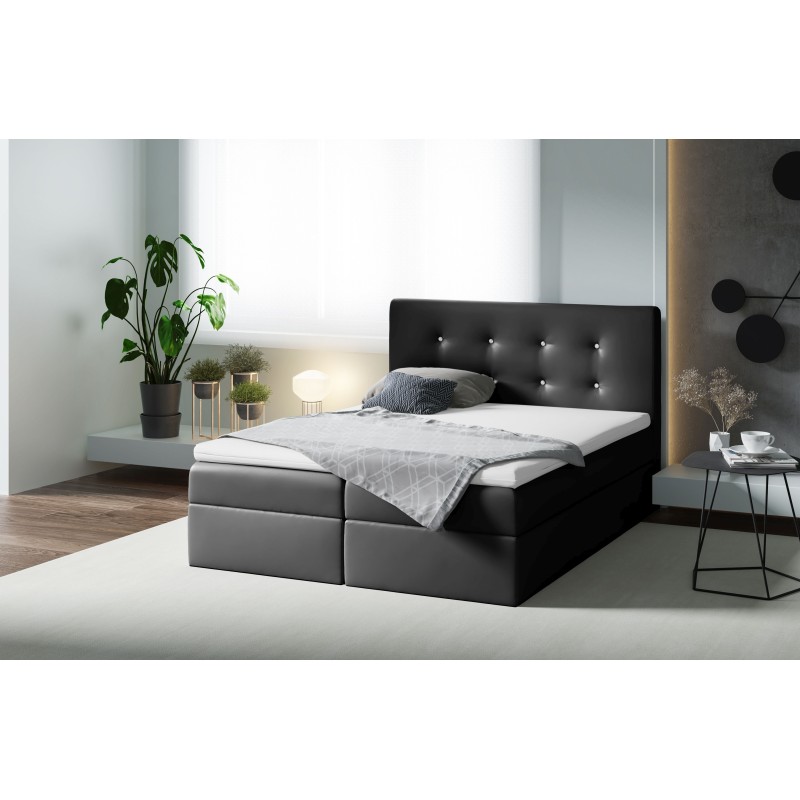 strongMeta Title:/strong Mezo Continental Bed with Storage for Bedding - Everyday Luxury | Furniture Store