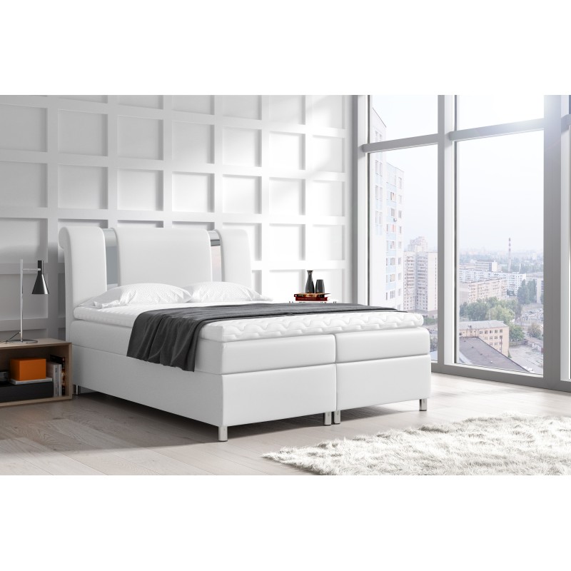 Cama continental Domo - Comodidad del sueño al alcance de la mano | [Twoja firma]