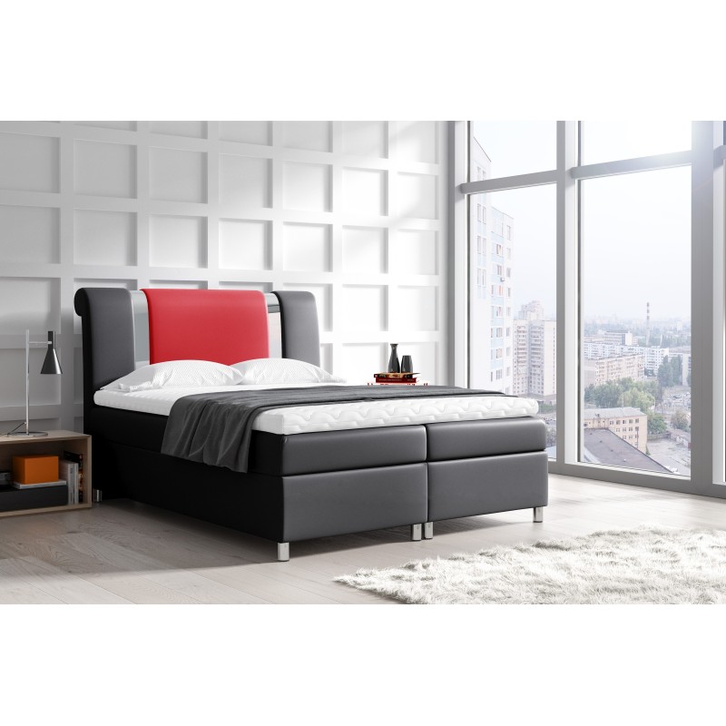 Cama continental Domo - Comodidad del sueño al alcance de la mano | [Twoja firma]