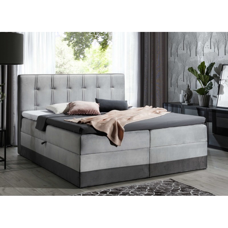 'Exclusive Orium Continental Bed with Bedding Storage | nan, Monolith 84 + 92 | Furniture Store'