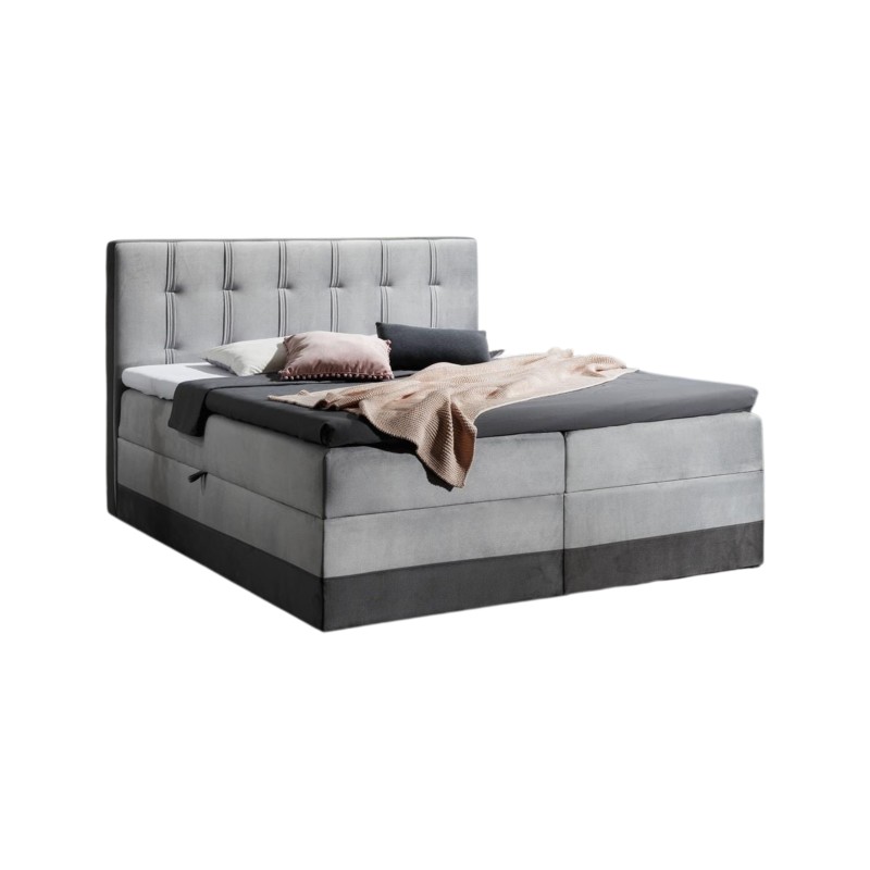 'Cama Continental Exclusiva Orium con Contenedor para Ropa de Cama | nan, Monolith 84 + 92 | Tienda de Muebles'