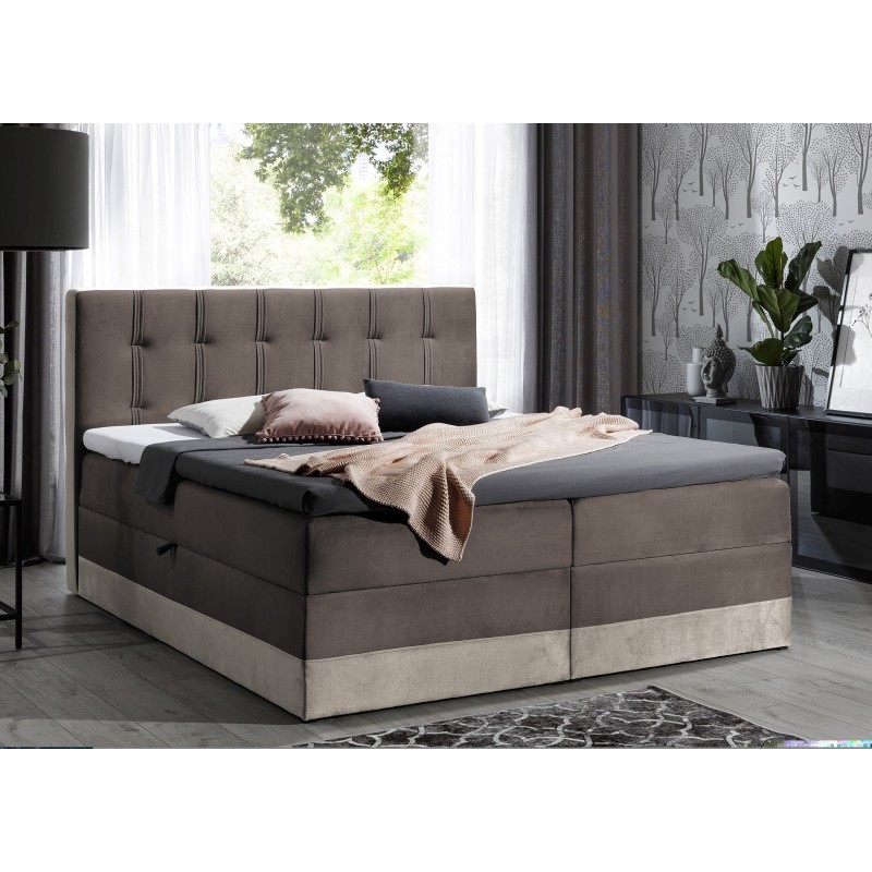 'Cama Continental Exclusiva Orium con Contenedor para Ropa de Cama | nan, Monolith 84 + 92 | Tienda de Muebles'