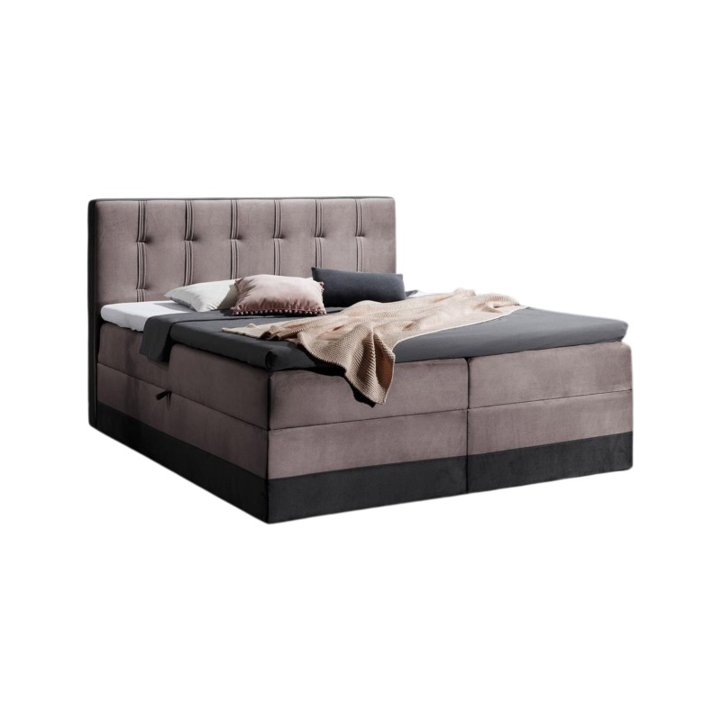 'Cama Continental Exclusiva Orium con Contenedor para Ropa de Cama | nan, Monolith 84 + 92 | Tienda de Muebles'