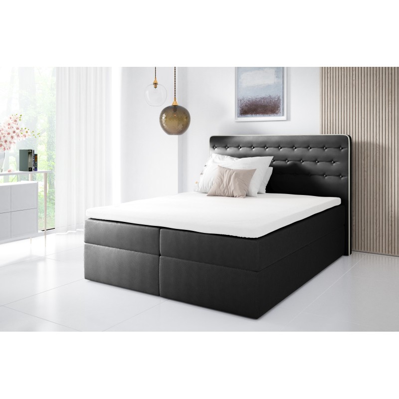 Continental bed Nexo with bedding storage - nan, Lux 23 Lux 28