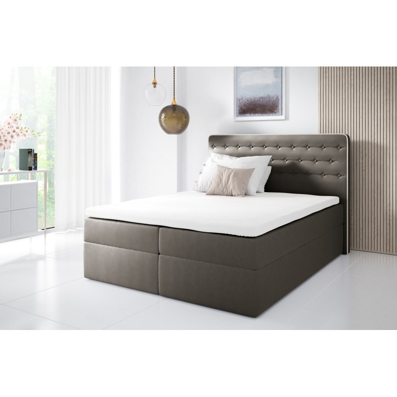 Cama continental Nexo con contenedor para ropa de cama - nan, Lux 23 Lux 28