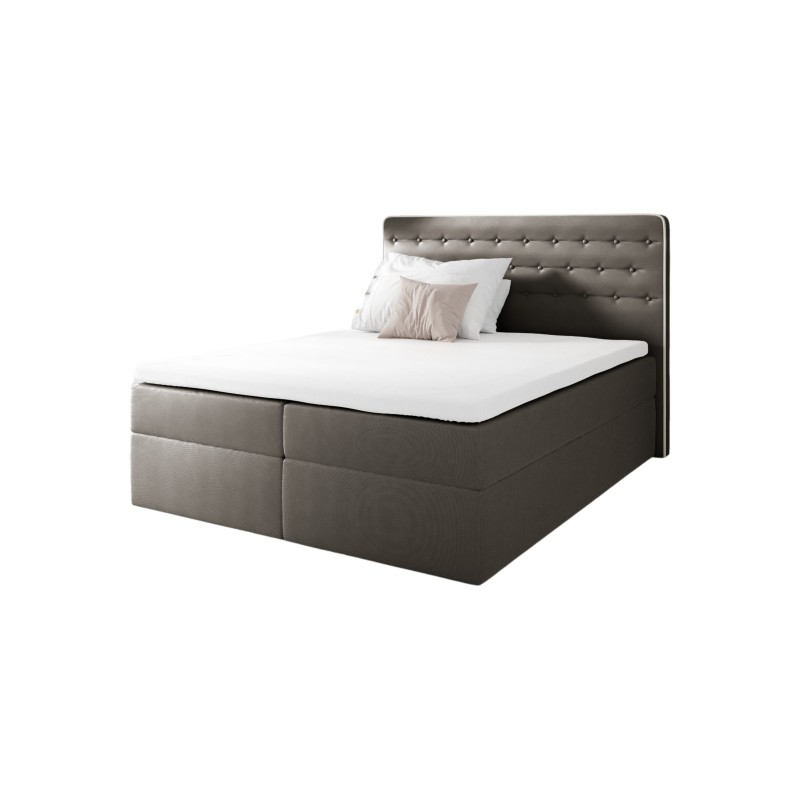 Continental bed Nexo with bedding storage - nan, Lux 23 Lux 28