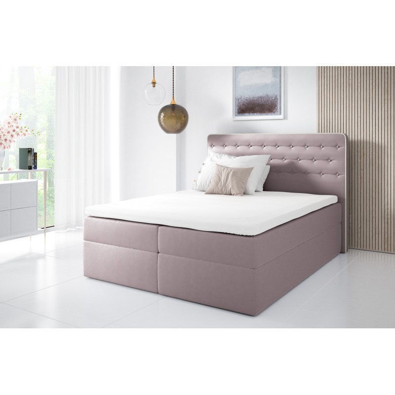 Kontinentalbett Nexo mit Bettwäschebehälter - nan, Lux 23 Lux 28