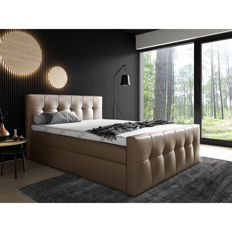 bMeta Title:/b Cama Continental Silva con Cajón para Ropa de Cama | Lujo y Funcionalidad