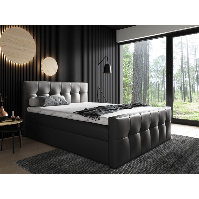 bMeta Title:/b Silva Continental Bed with Bedding Storage | Luxurious Comfort and Functionality