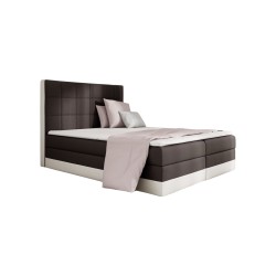 Kontinentalbett Modo mit Bettkasten nan, Sawana 26 + Soft 31 – Eleganz und Funktionalität in einem