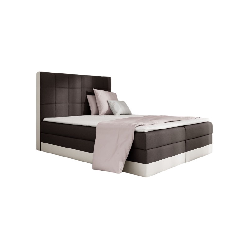Continental bed Modo with bedding storage nan, Sawana 26 + Soft 31 – elegance and functionality in one