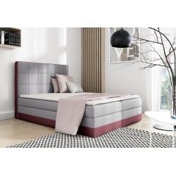Cama continental Modo con contenedor para ropa de cama nan, Sawana 26 + Soft 31: elegancia y funcionalidad en uno.