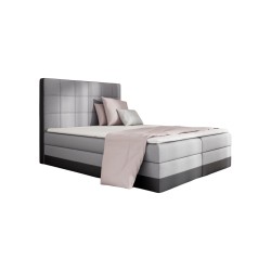 Континентальне ліжко Modo з контейнером для постільної білизни nan, Sawana 26 + Soft 31 – елегантність і функціональність в одно