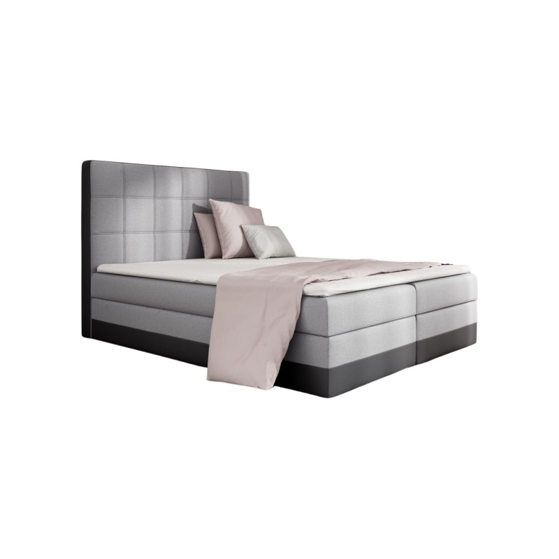 Kontinentalbett Modo mit Bettkasten nan, Sawana 26 + Soft 31 – Eleganz und Funktionalität in einem